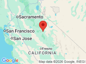 Map of Site Report: Yosemite National Park, United States of America